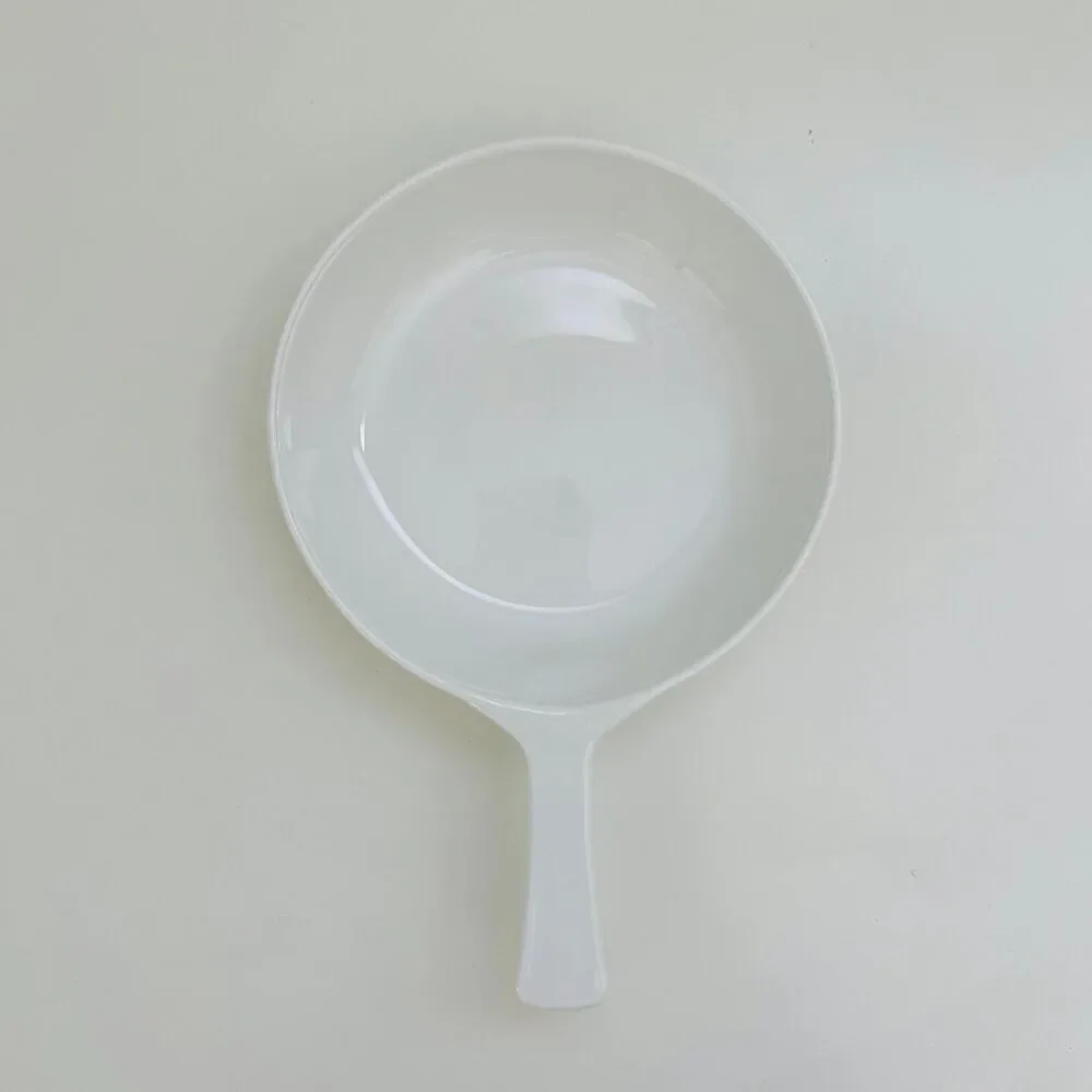 CORNING WARE Floral Bouquet Pattern P-83-B Skillet Saucepan Baking Dish
